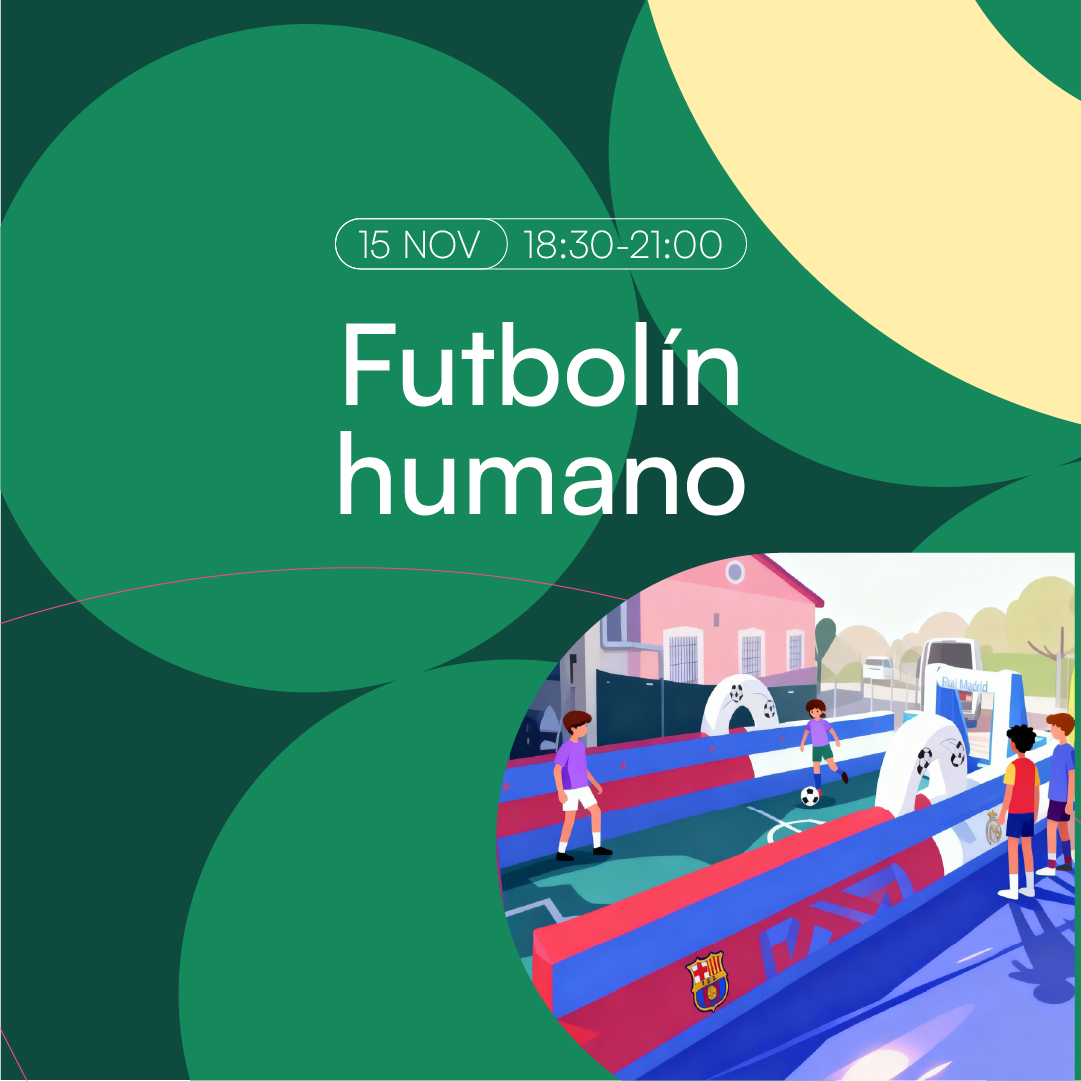 Futbolín Humano Futbolín Humano